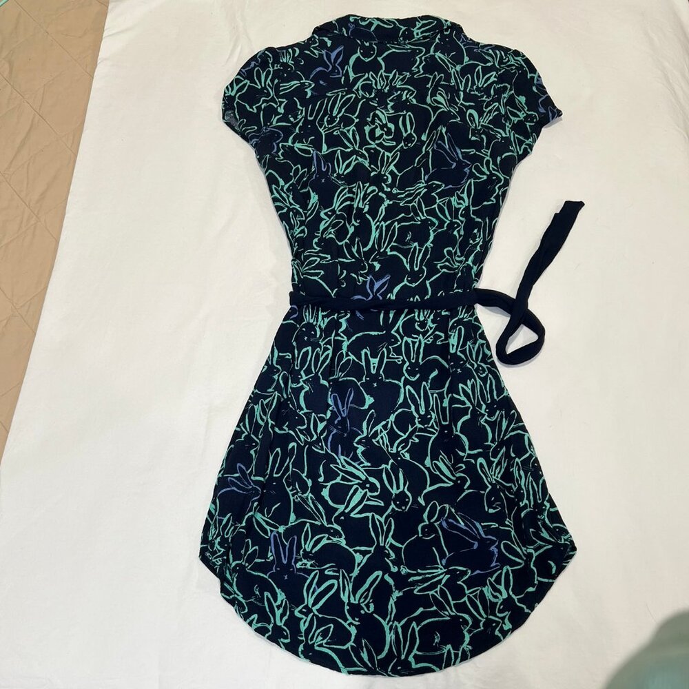 Maeve (Anthropologie) Bunny Summer Minidress